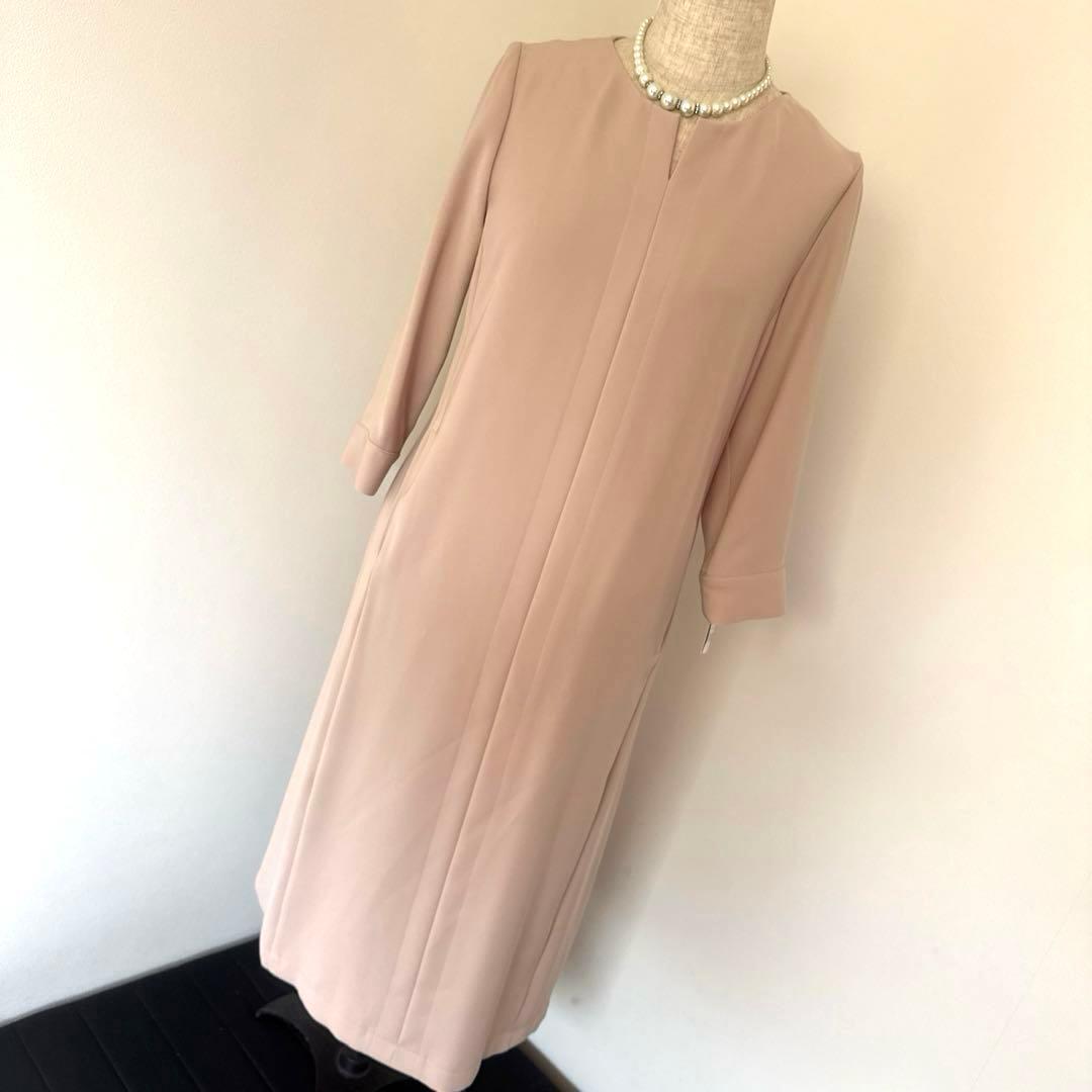 新品⭐︎STRAWBERRY-FIELDS 2wayストレッチキーネックワンピース