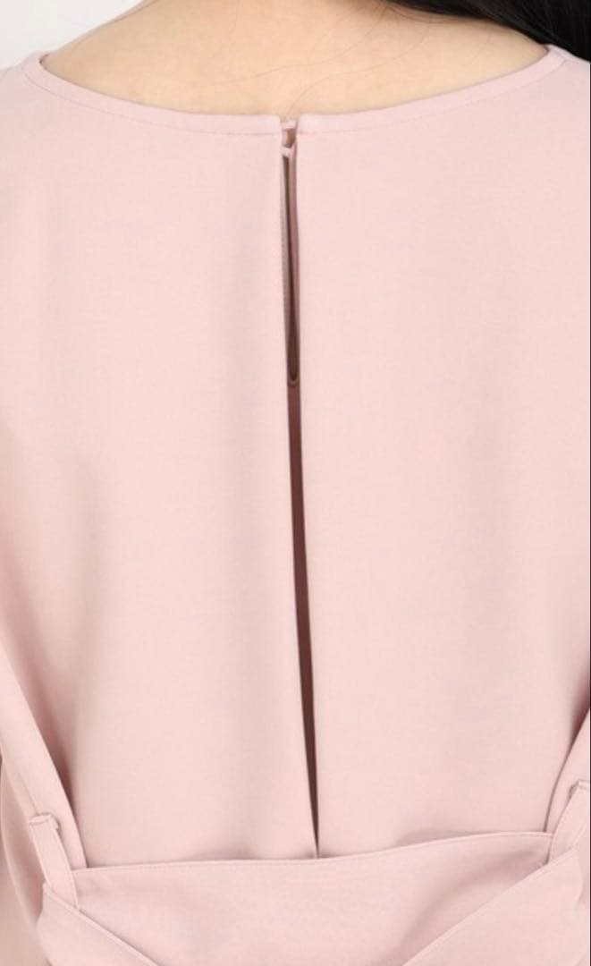 新品⭐︎STRAWBERRY-FIELDS 2wayストレッチキーネックワンピース