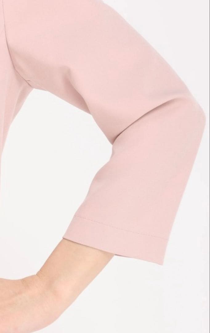 新品⭐︎STRAWBERRY-FIELDS 2wayストレッチキーネックワンピース