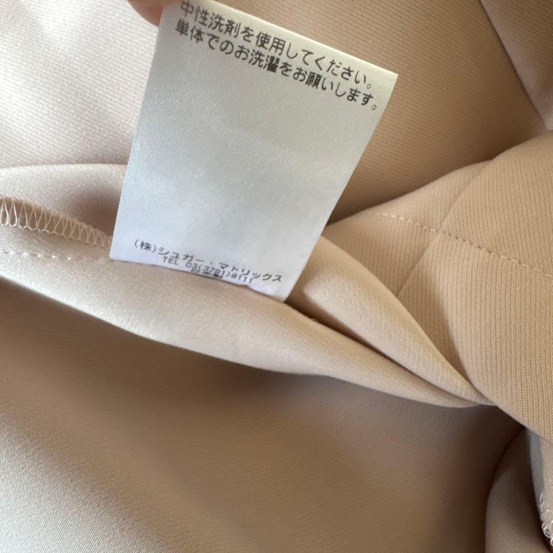 新品⭐︎STRAWBERRY-FIELDS 2wayストレッチキーネックワンピース