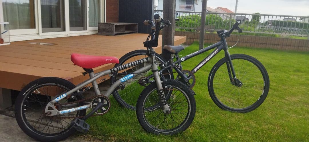 BMX  フリーエイジェント　FOUR THIRTY　二台セット