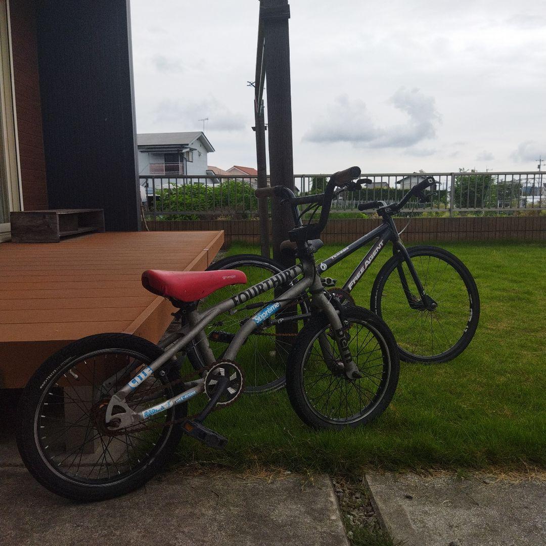 BMX  フリーエイジェント　FOUR THIRTY　二台セット