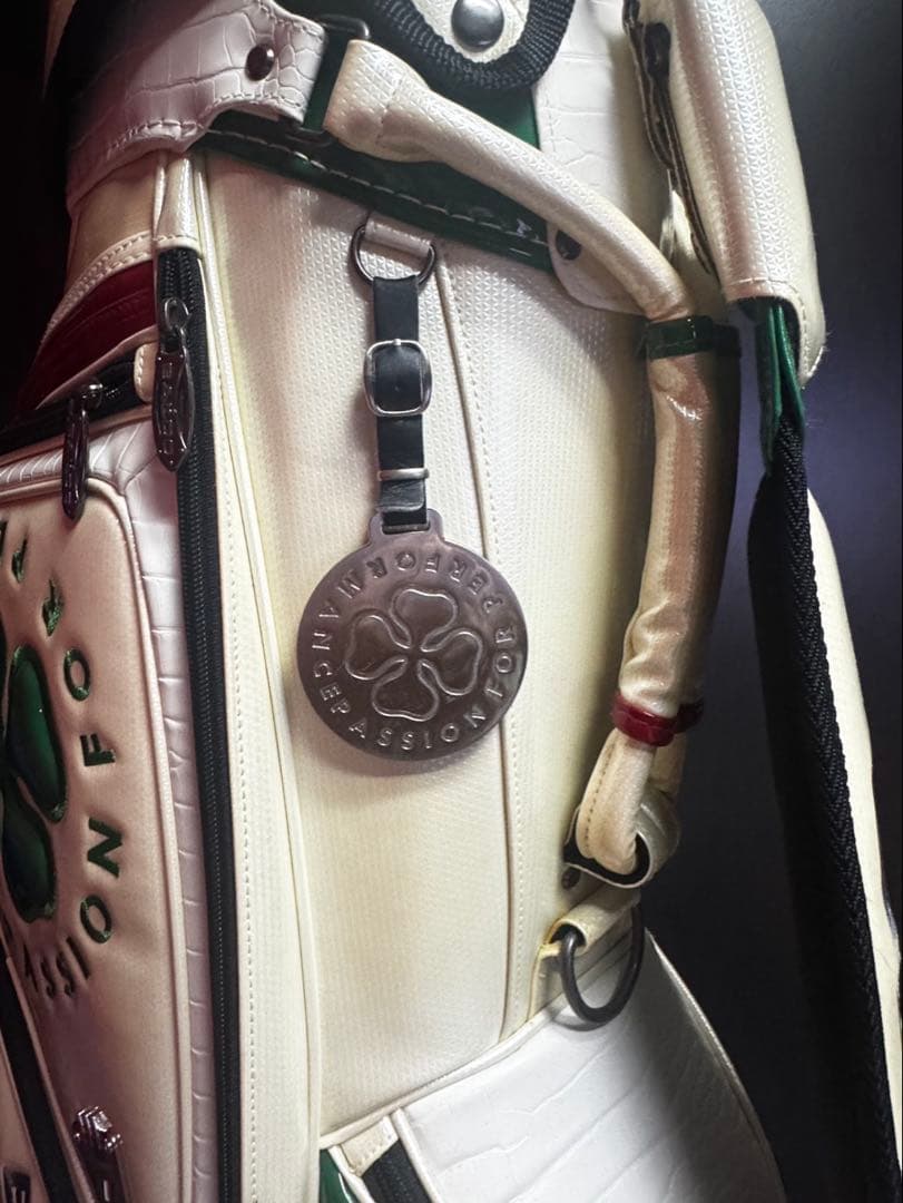 バルド　BALDO ツアーキャディーバッグ トリコロールカラー美品