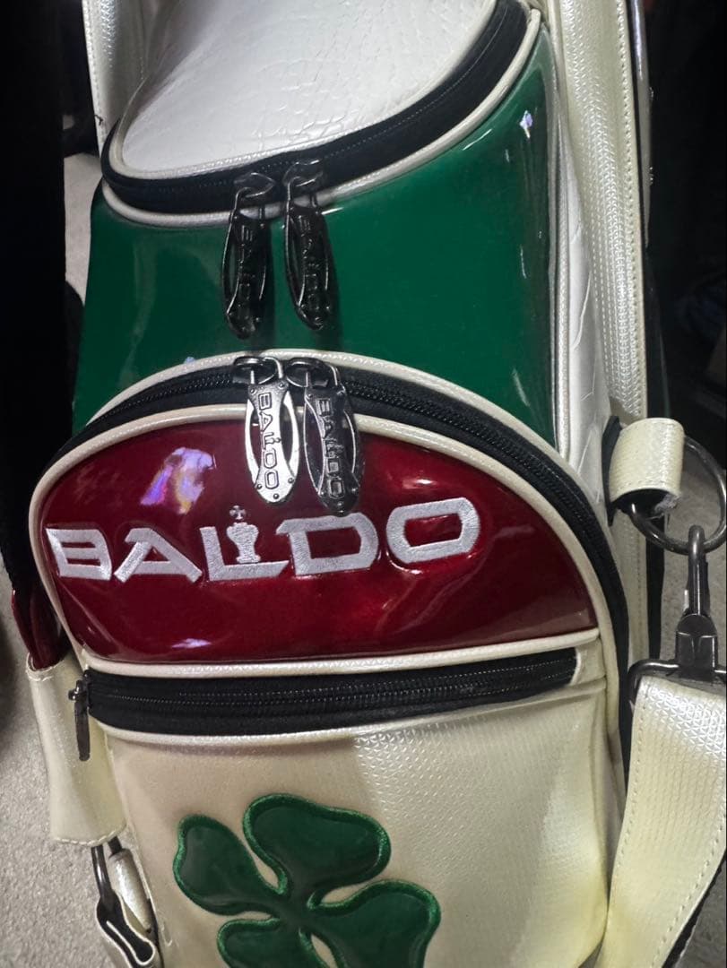 バルド　BALDO ツアーキャディーバッグ トリコロールカラー美品