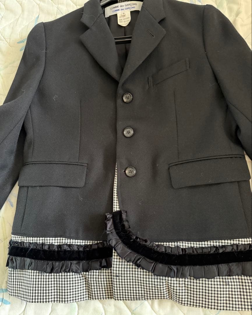 COMME des GARCONS（コム・デ・ギャルソン）　ジャッケット