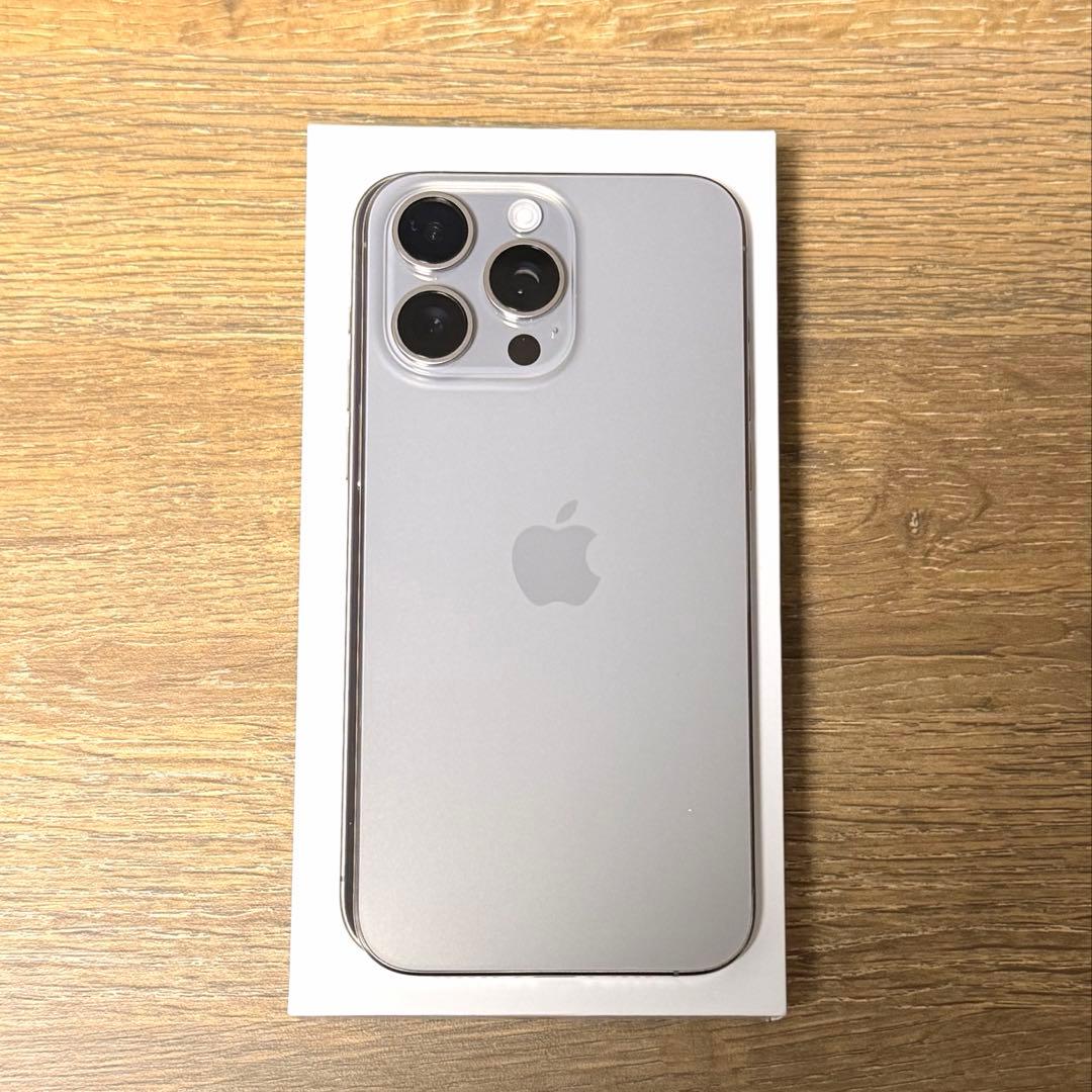 iPhone 15 ProMax 256GB/バッテリー100%