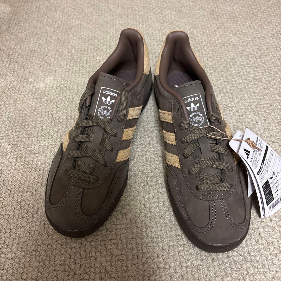 adidas GAZELLE INDOOR スエードアッパーローカットスニーカー