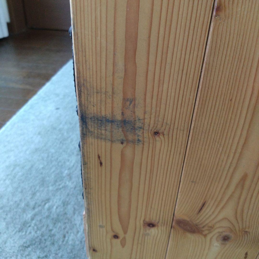 【カリレ】カントリー家具　ハンドメイド　ナチュラルウッド テレビボード