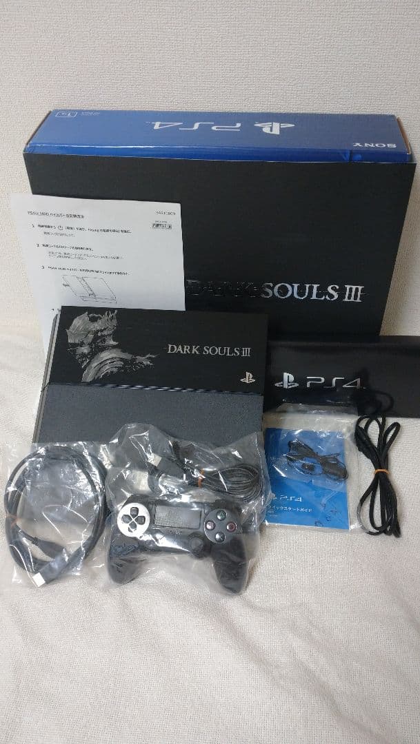 【欠品有り】PS4 ダークソウルIII Limited Edition 1TB