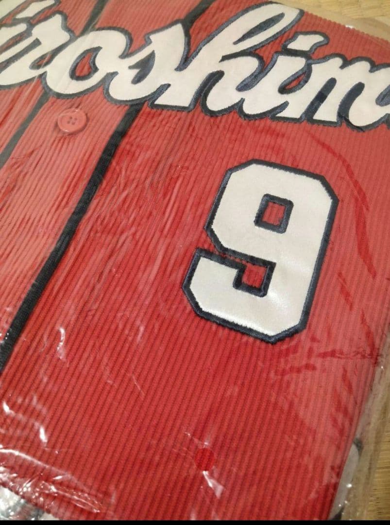 新品 未開封品広島カープ ビジターハイクオリティユニフォーム　丸佳浩　M L O