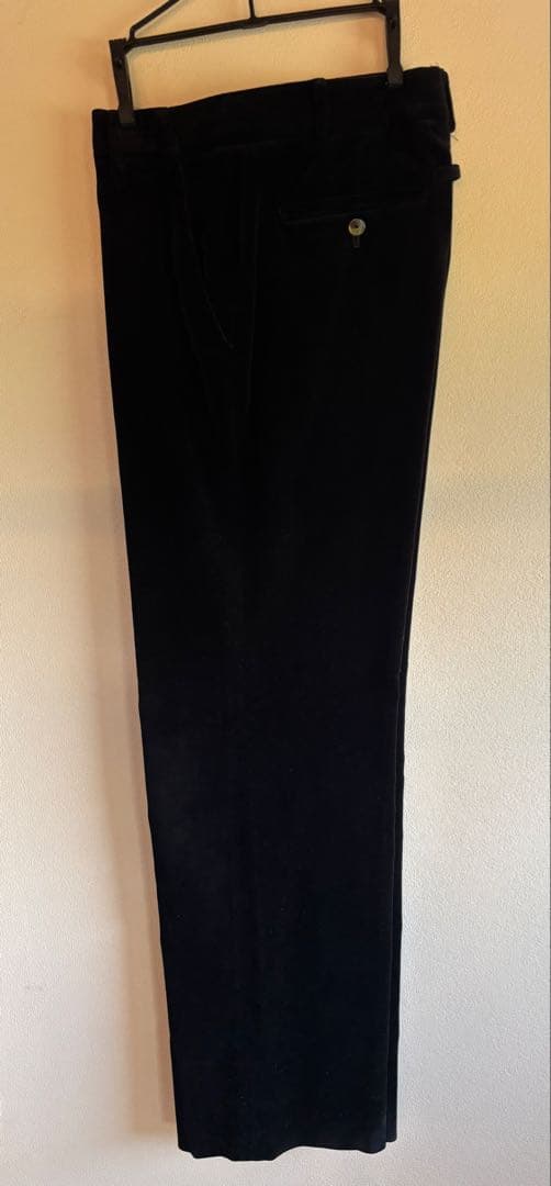 ジャンポールゴルチェ黒 ベルベット セットアップ