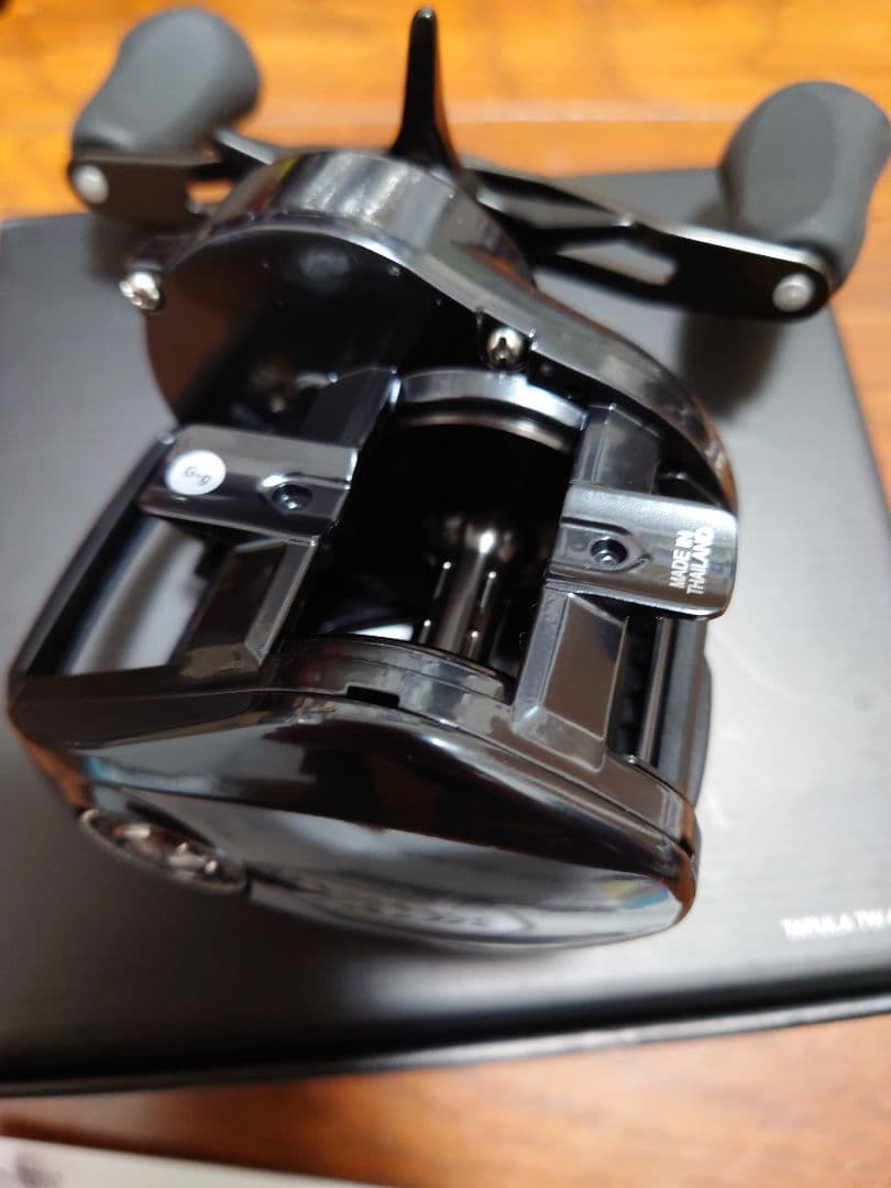 TATULA TW新品未使用品。 400HL ベイトリール