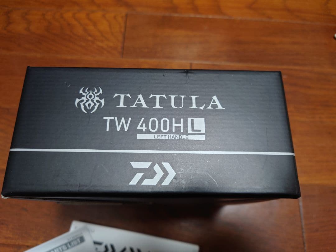 TATULA TW新品未使用品。 400HL ベイトリール
