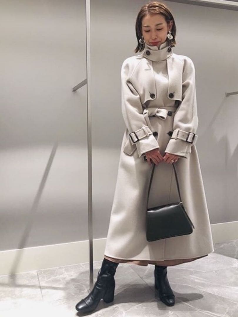 celford ウール　トレンチコート