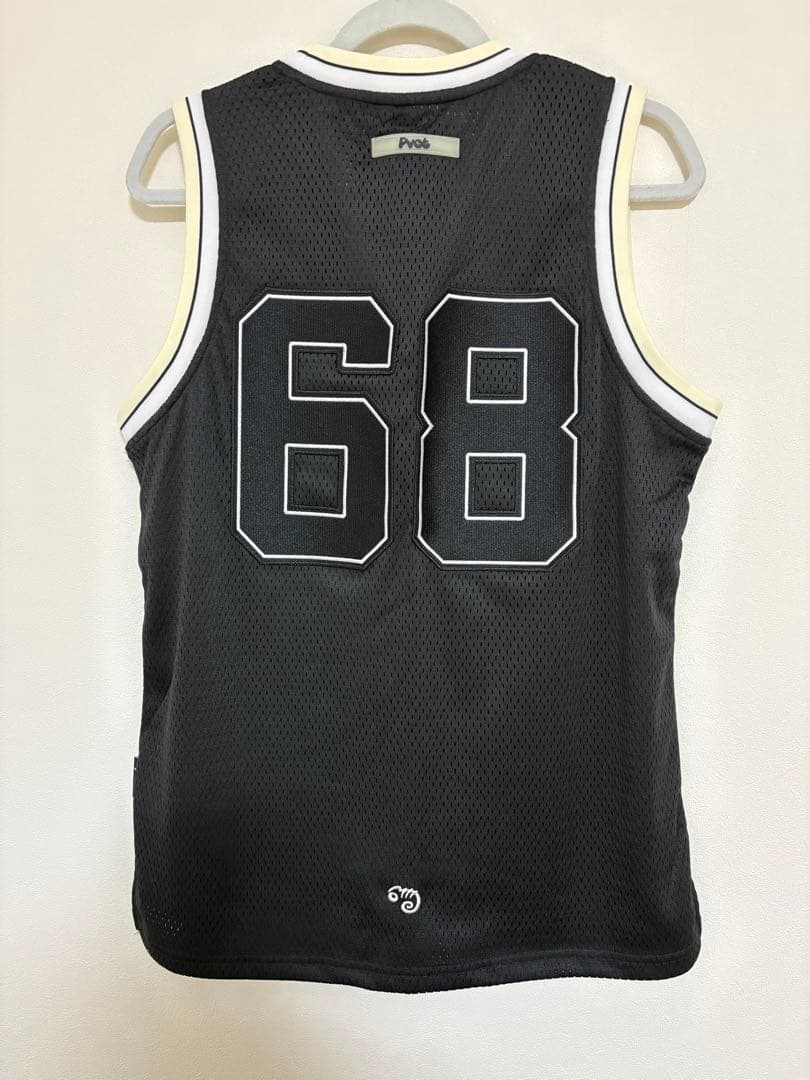 メッシュ タンクトップ ピボット