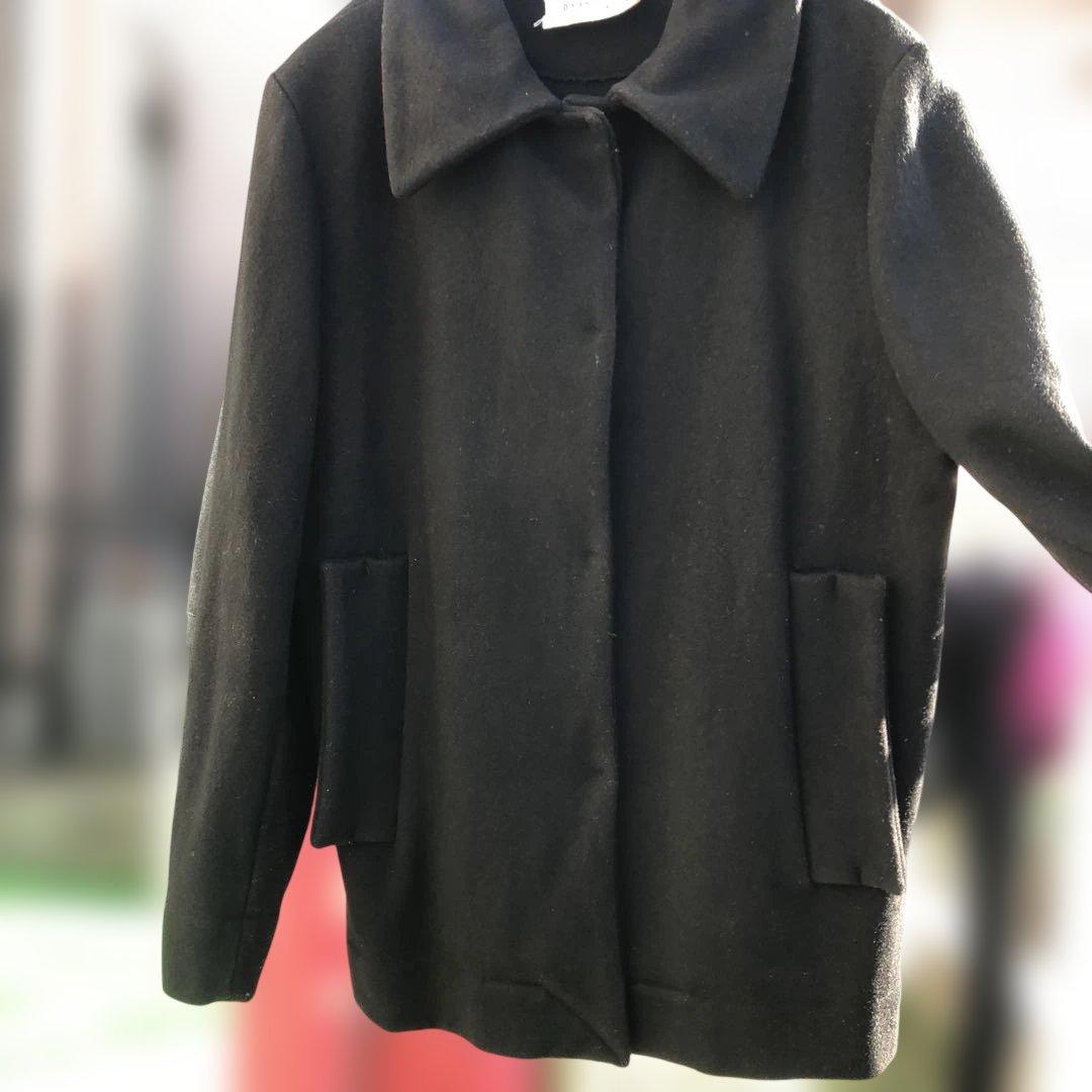 マルジェラ STANDARD 黒 ウールコート