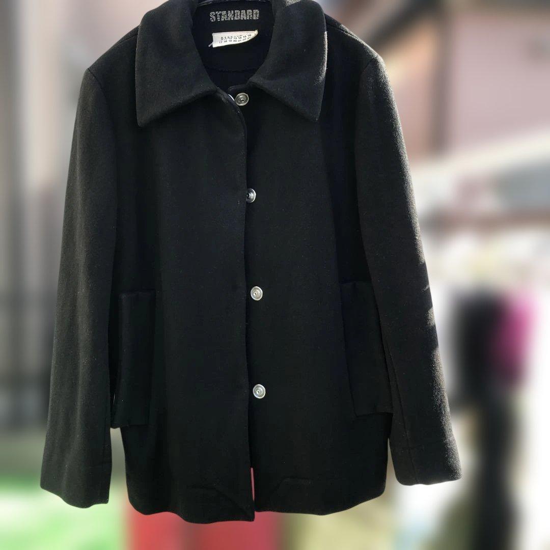 マルジェラ STANDARD 黒 ウールコート