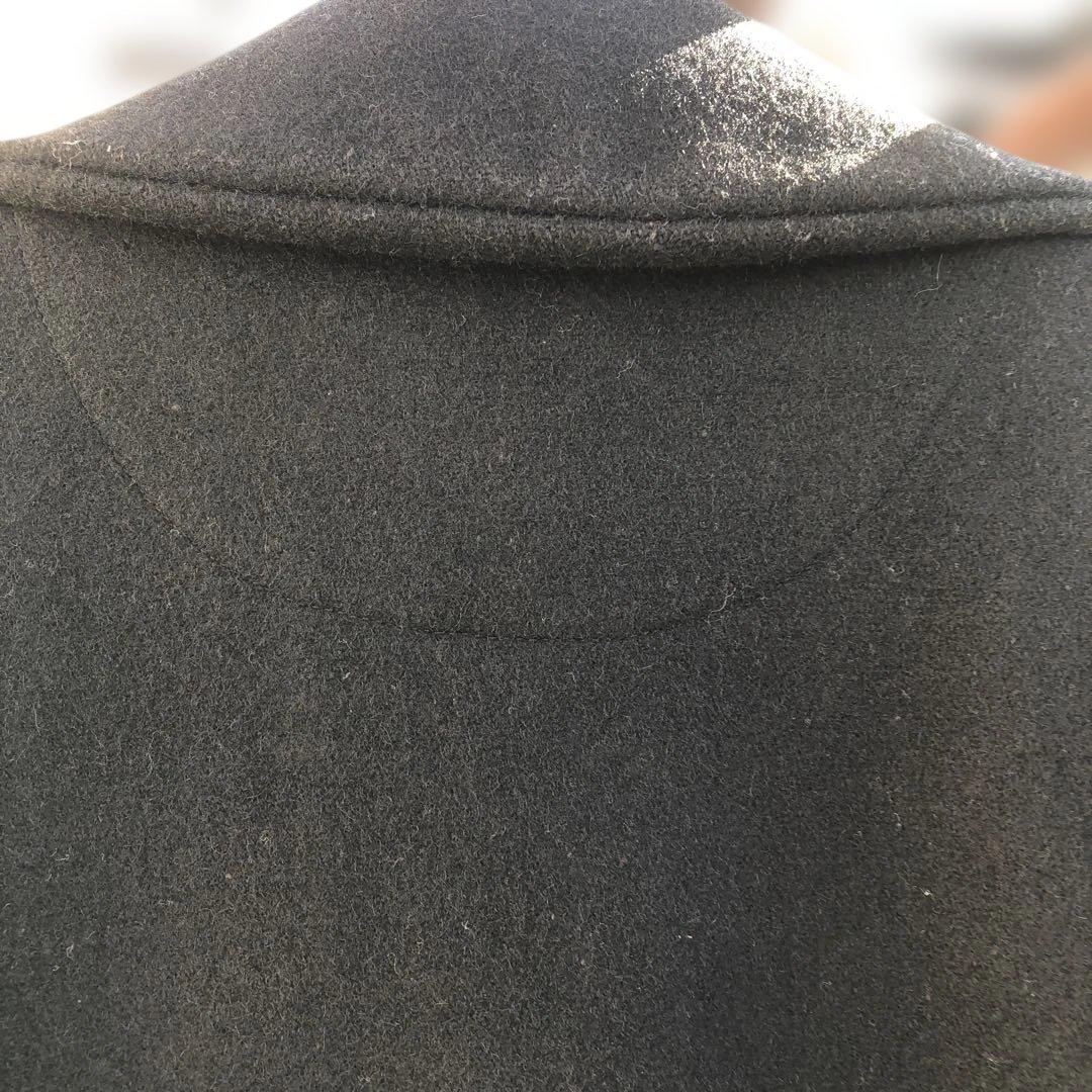 マルジェラ STANDARD 黒 ウールコート