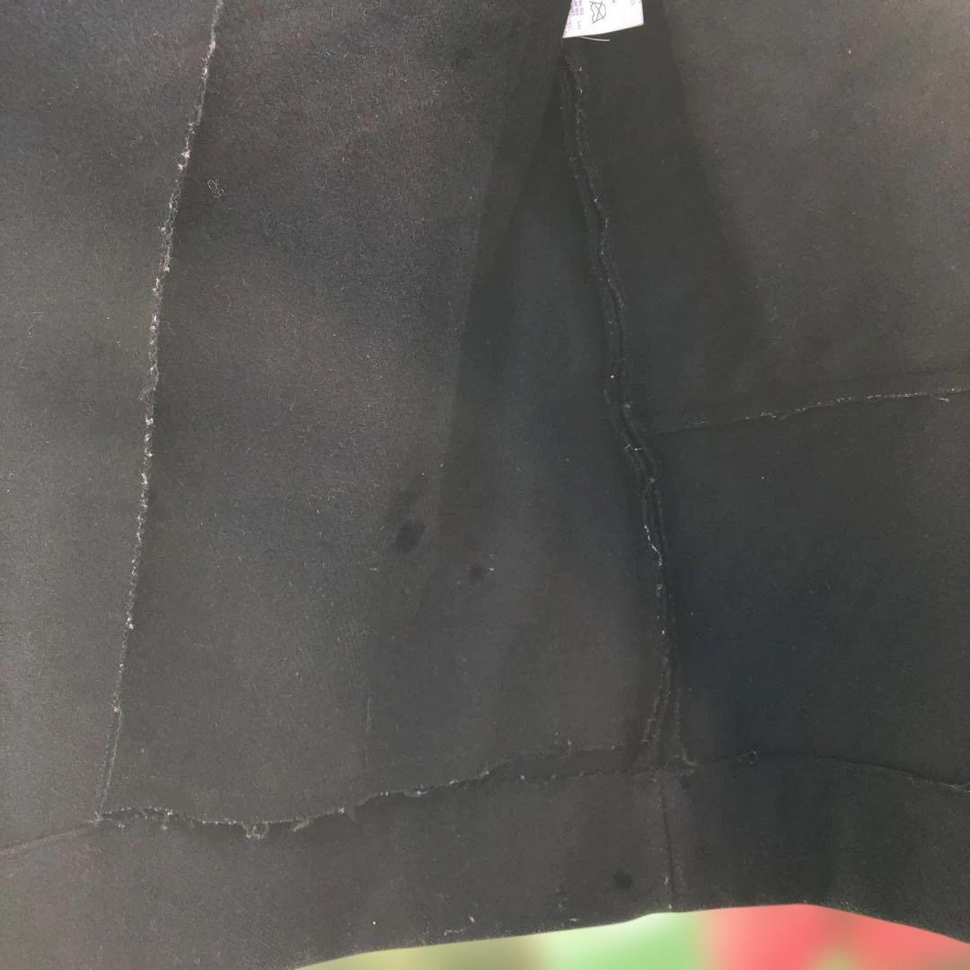 マルジェラ STANDARD 黒 ウールコート