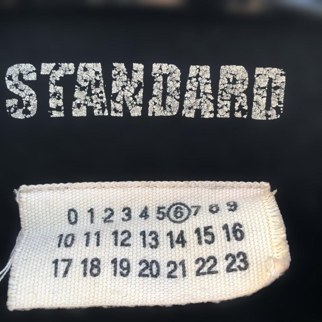 マルジェラ STANDARD 黒 ウールコート