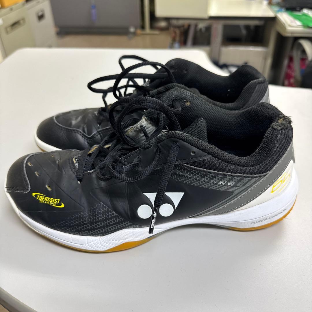 ヨネックス　バドミントンシューズ　65Z 黒　27.0