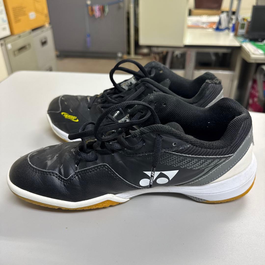 ヨネックス　バドミントンシューズ　65Z 黒　27.0