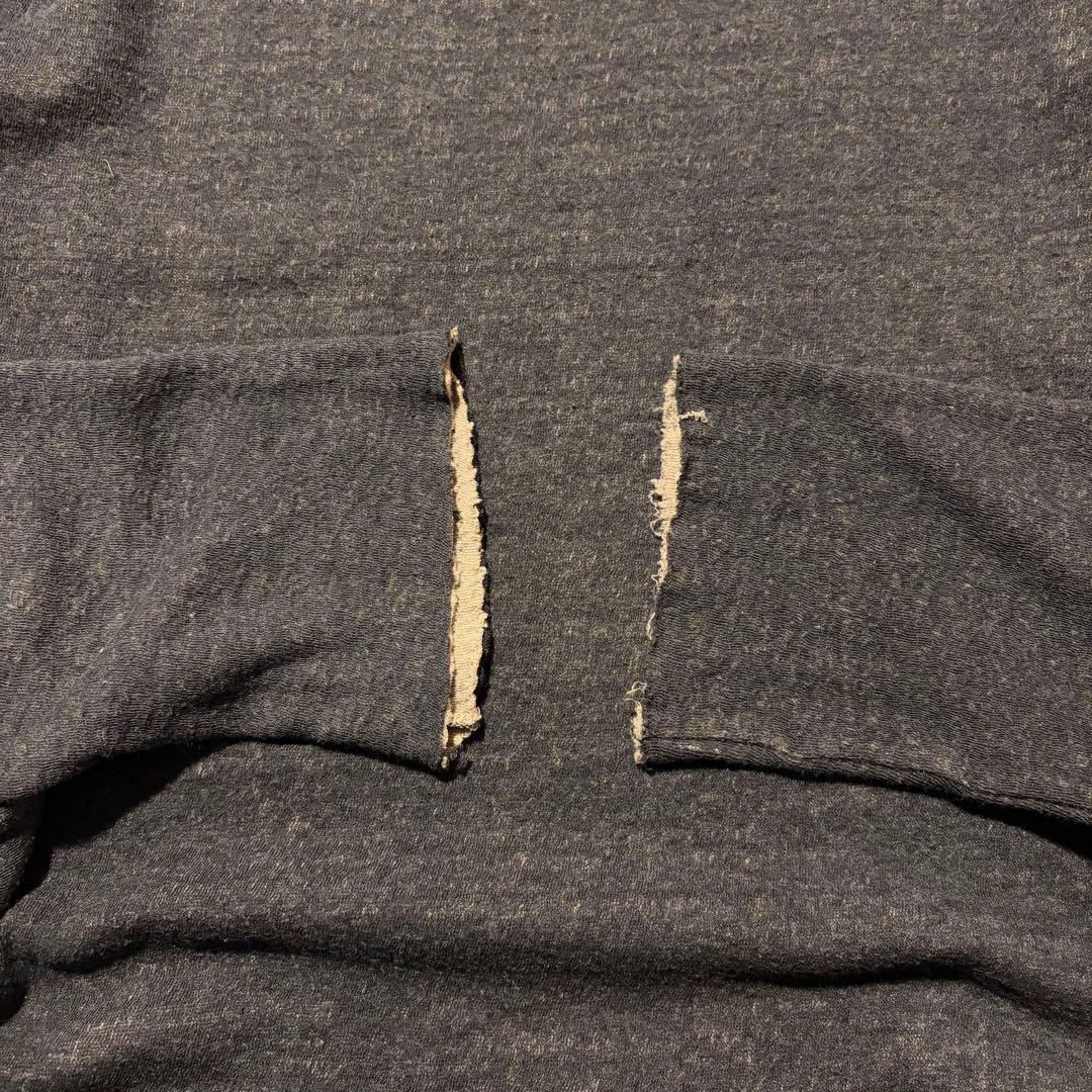 トップス archive 90s yohji yamamoto 3/4 sleeve t