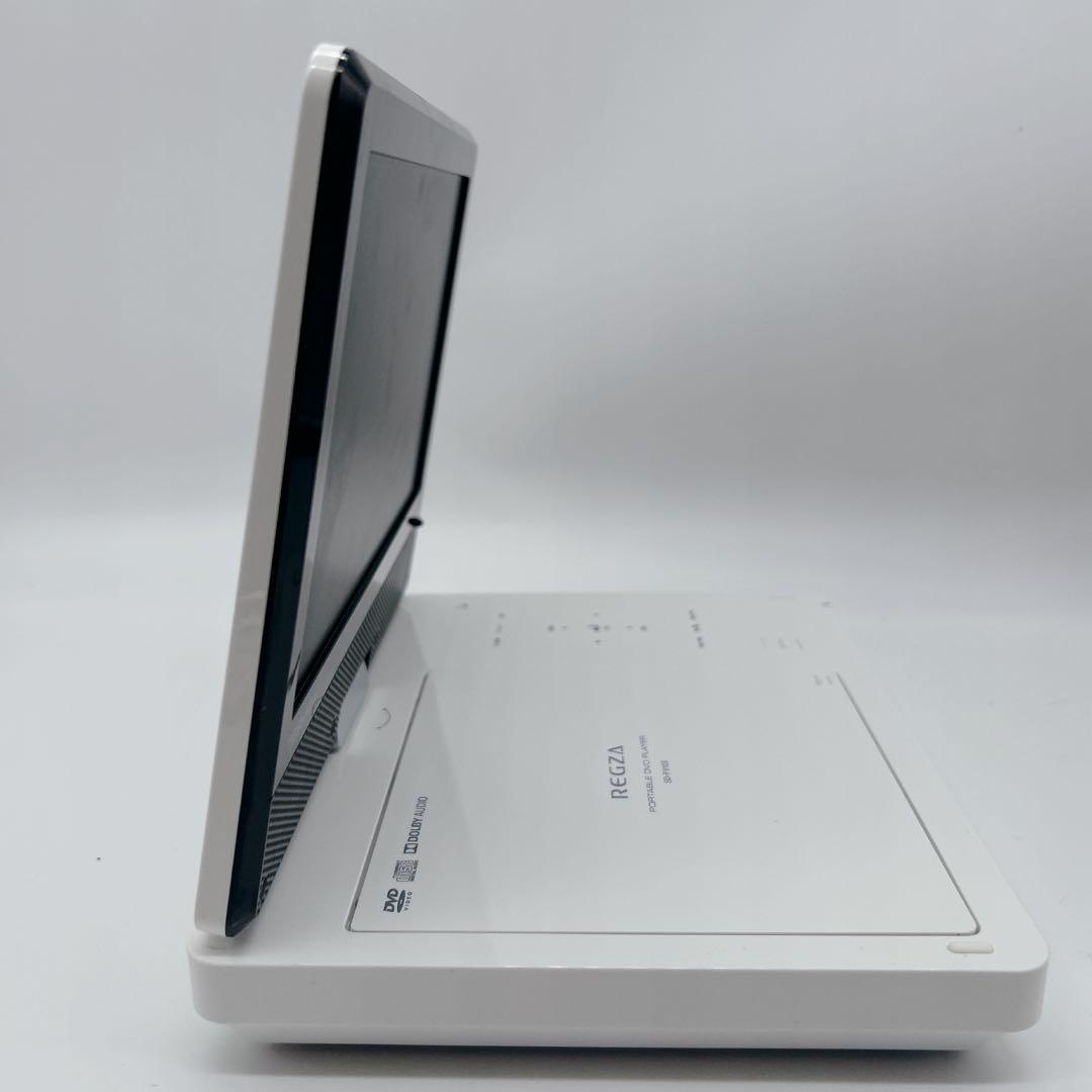 【美品】TOSHIBA 東芝 REGZA ポータブル DVD プレイヤー レグザ
