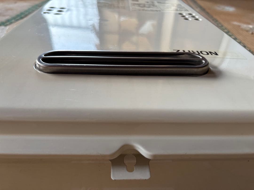 都市ガス用　GQ-1639WE-1 ガス給湯器 給湯専用 ノーリツ リモコン付