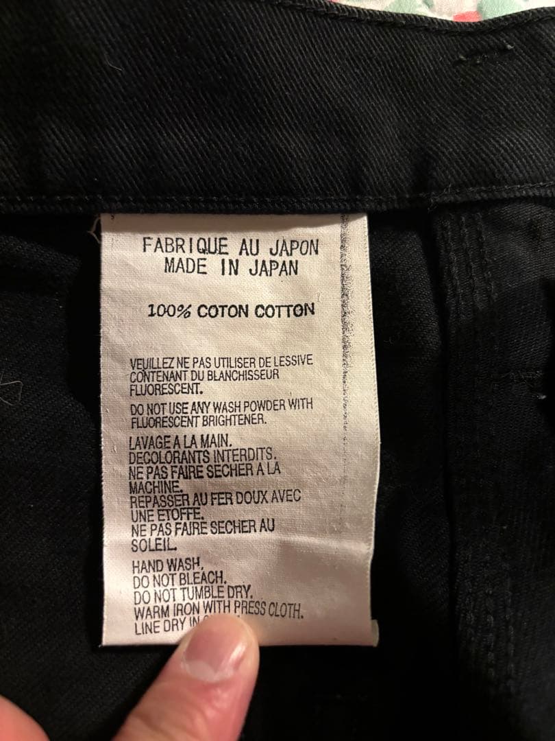 Tuki コンバットパンツ　ブラック　サイズ2