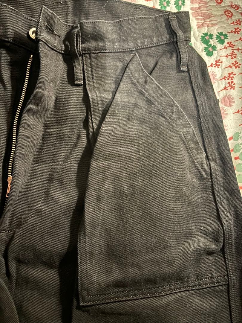 Tuki コンバットパンツ　ブラック　サイズ2