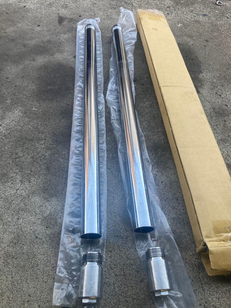 ハーレー　39mm インナーチューブ　ロングフォーク