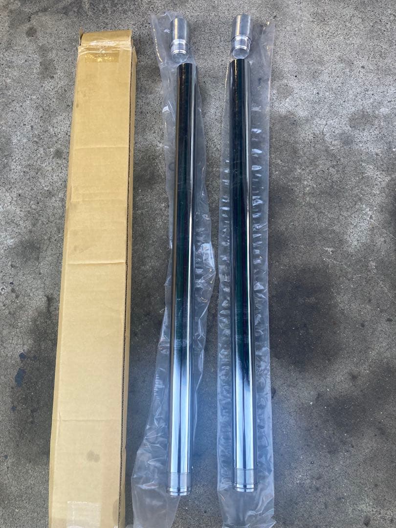 ハーレー　39mm インナーチューブ　ロングフォーク