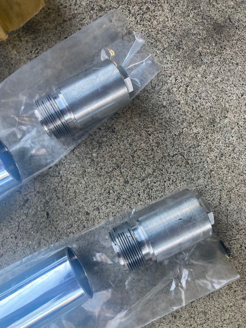 ハーレー　39mm インナーチューブ　ロングフォーク