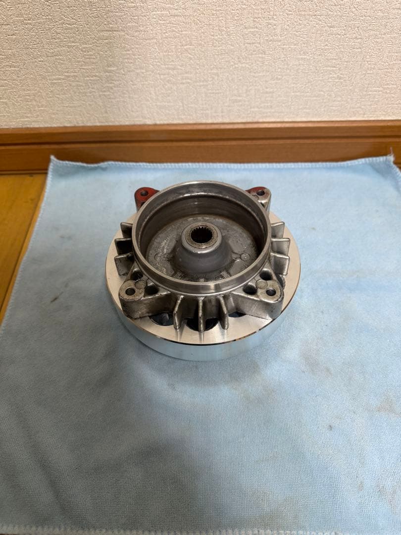 ズーマー　太足　ハブ