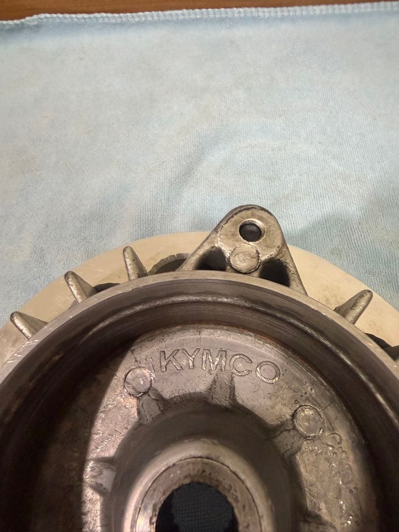 ズーマー　太足　ハブ