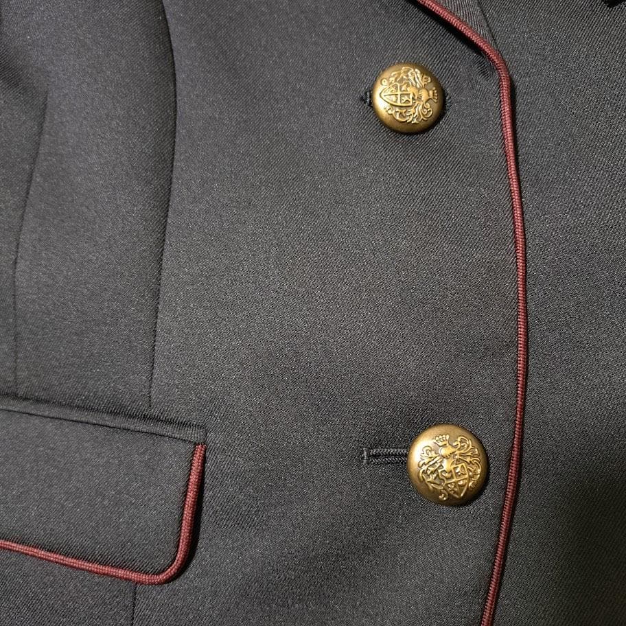 美品 ELLE en noir 卒服パンツスーツ5点セット160㎝