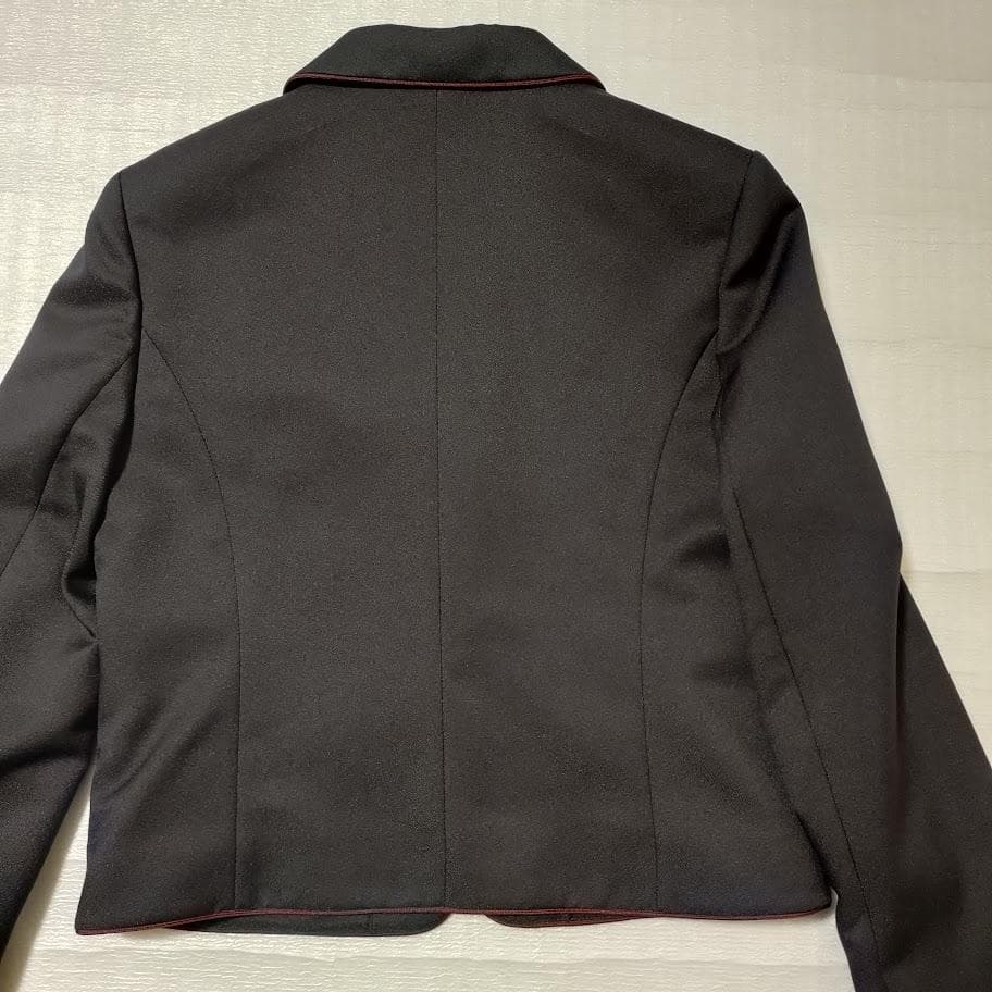 美品 ELLE en noir 卒服パンツスーツ5点セット160㎝