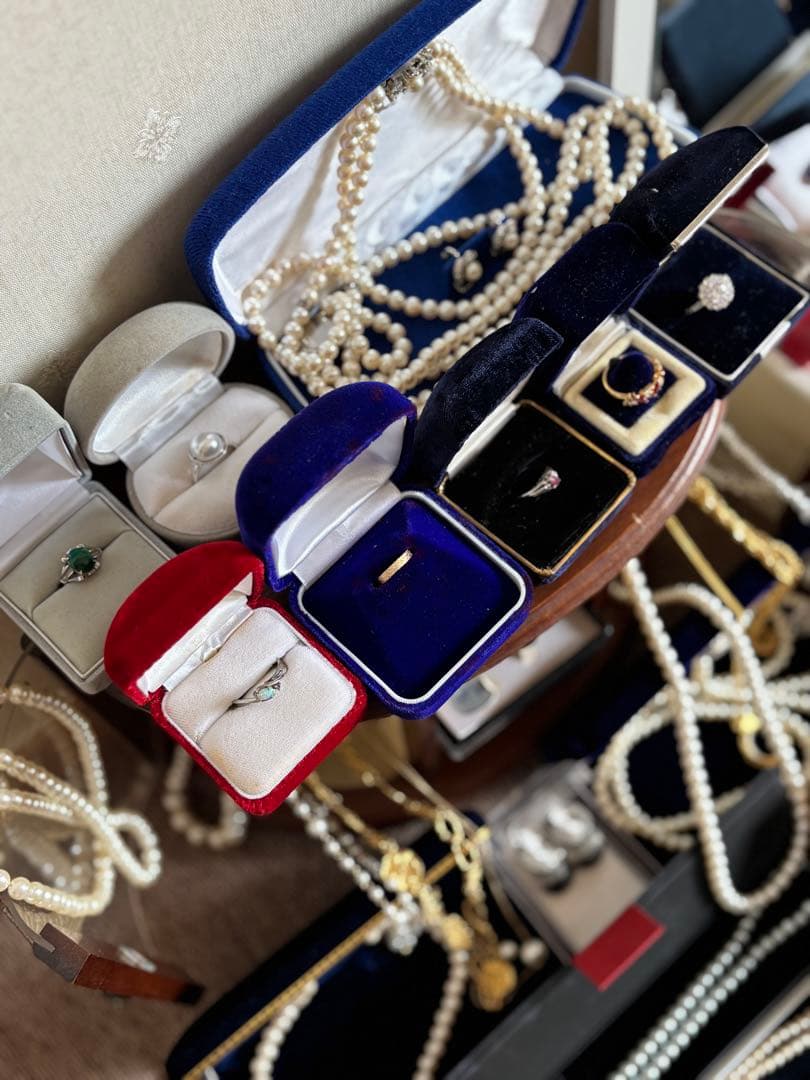 I*L様 遺品整理　ネックレス　指輪　ゴールド　金　シルバー　大量　まとめ売り