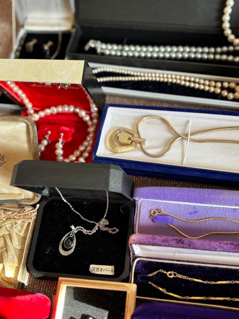 I*L様 遺品整理　ネックレス　指輪　ゴールド　金　シルバー　大量　まとめ売り