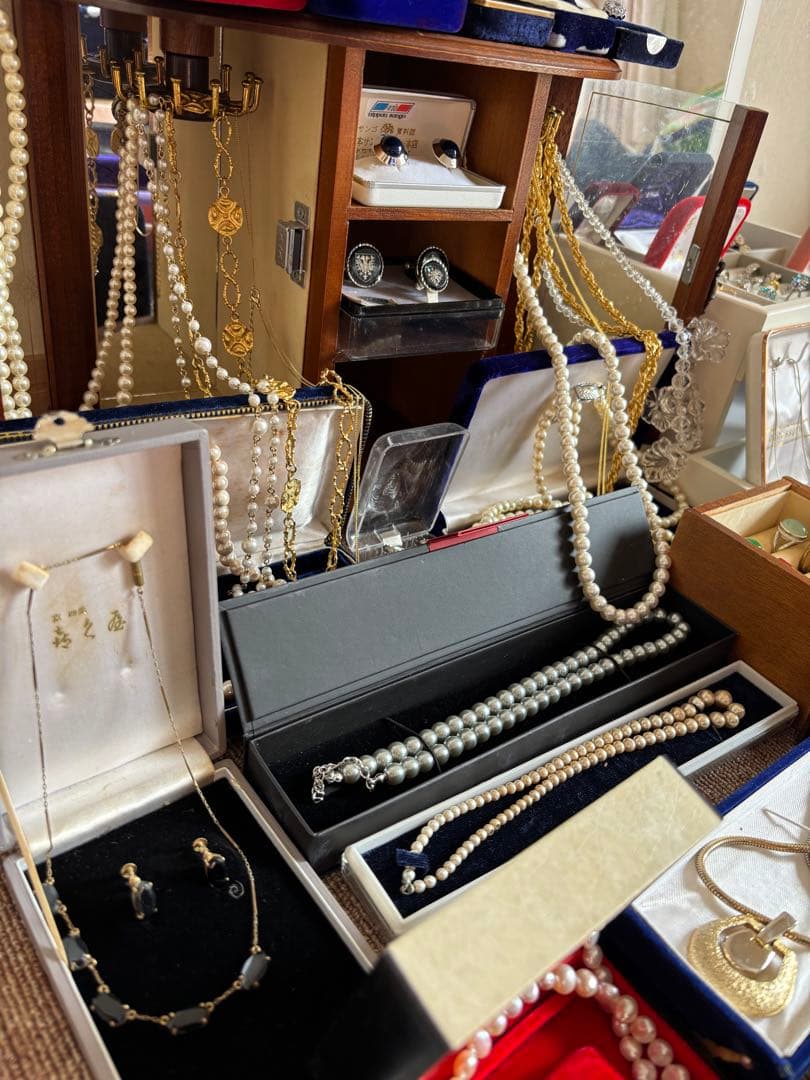 I*L様 遺品整理　ネックレス　指輪　ゴールド　金　シルバー　大量　まとめ売り