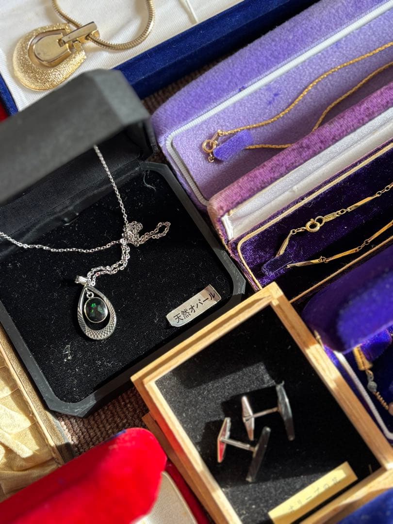 I*L様 遺品整理　ネックレス　指輪　ゴールド　金　シルバー　大量　まとめ売り