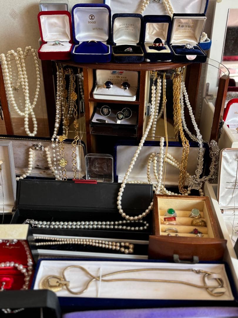 I*L様 遺品整理　ネックレス　指輪　ゴールド　金　シルバー　大量　まとめ売り