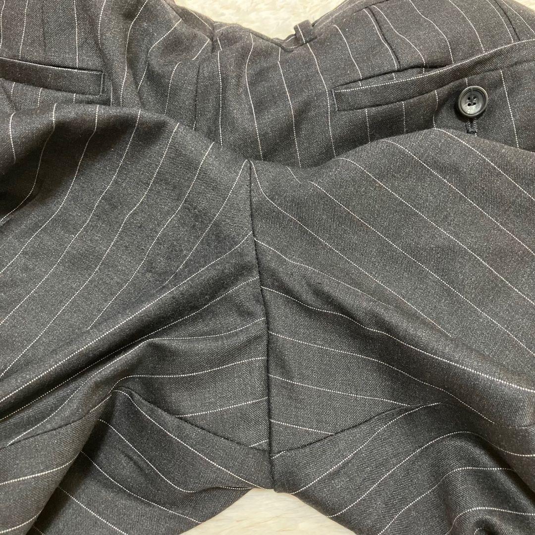 Giorgio Armani　 3ピーススーツ　ストライプ スーツセットアップ