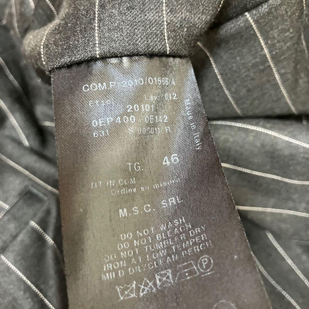 Giorgio Armani　 3ピーススーツ　ストライプ スーツセットアップ