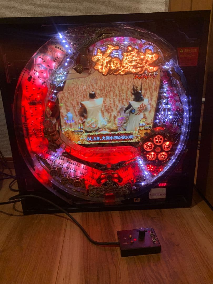 花の慶次　愛　卓上パチンコ