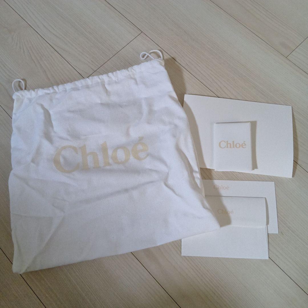 Chloe クロエ WOODYスモールバスケット かごバッグ