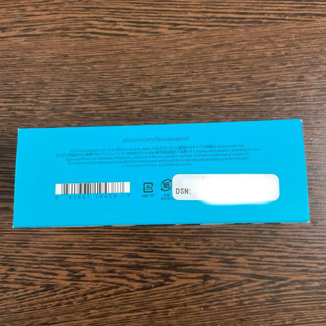 【新品未開封】Amazon Echo Auto 第1世代 アマゾン エコーオート