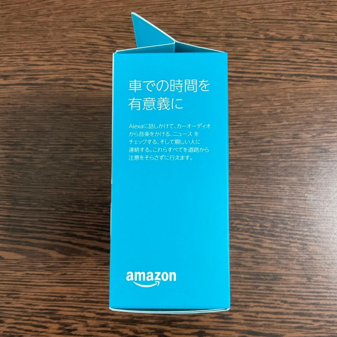 【新品未開封】Amazon Echo Auto 第1世代 アマゾン エコーオート