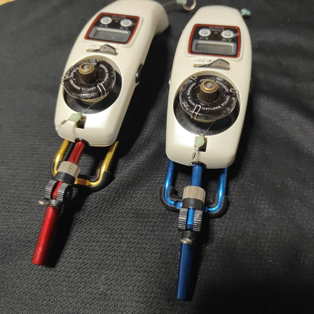 ダイワ　クリスティア　ワカサギ電動リール　2台